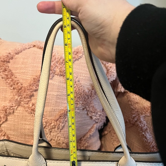 Beige Kate Spade purse - Picture 8 of 11